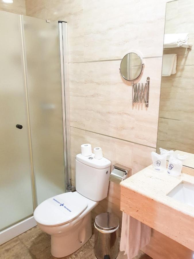 Hotel Plaza Escribano Moguer Extérieur photo